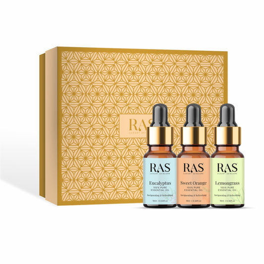 Essential Oils Trio Set