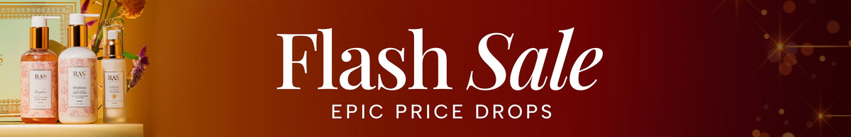 RAS Luxury Skincare – banner 1