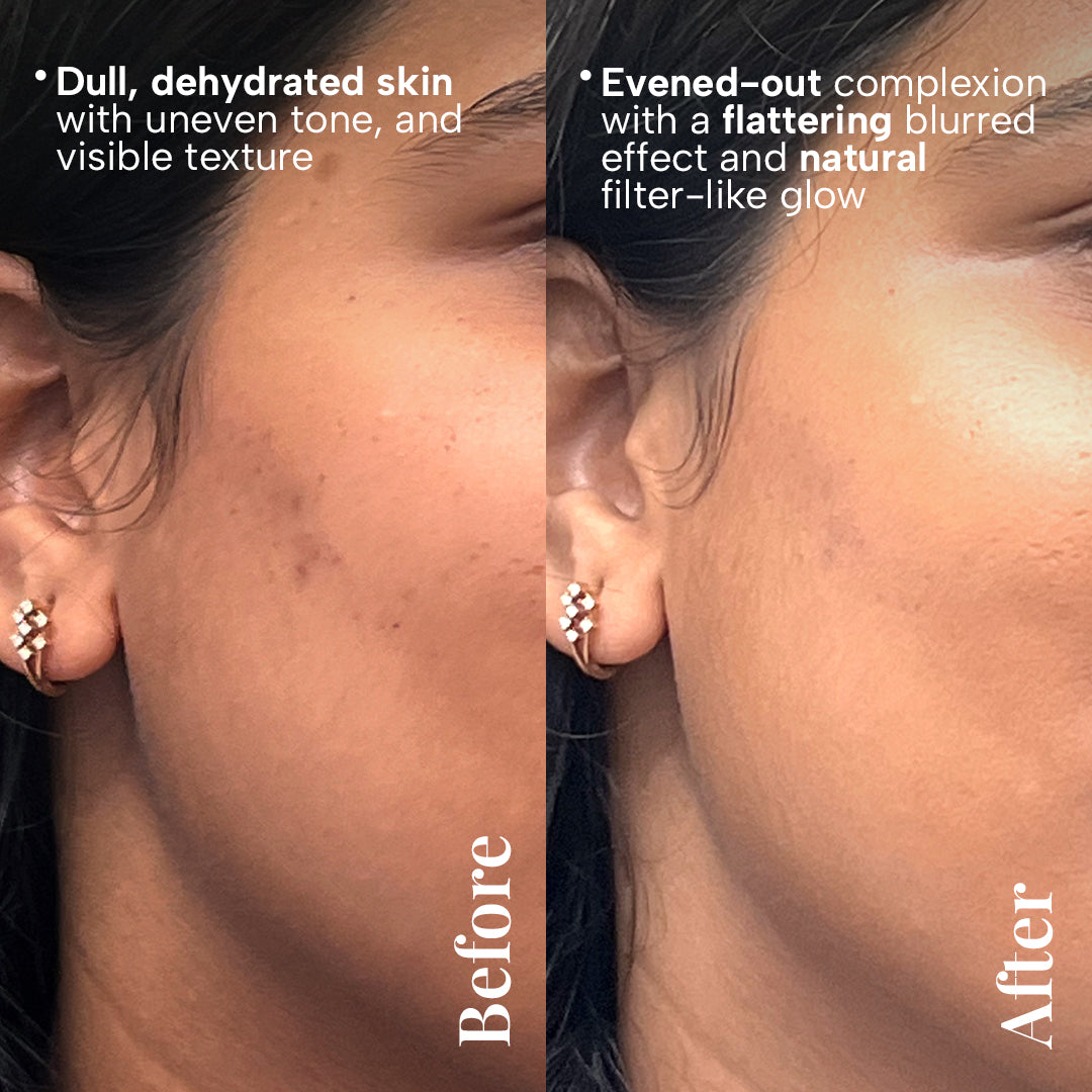 Glo-Tint Radiance Skin Perfector - Sheer Tint Foundation with SPF Protection – Ashwood, image 11