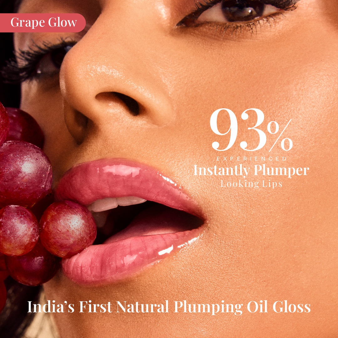 SuperPlump™ Maximizing Lip Oil Gloss - Grape Glow – Grape Glow, image 2
