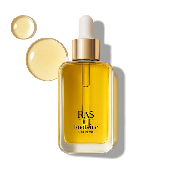 Root-ine™ Hair Elixir with 30 Regenerative Botanicals – RAS Luxury Skincare