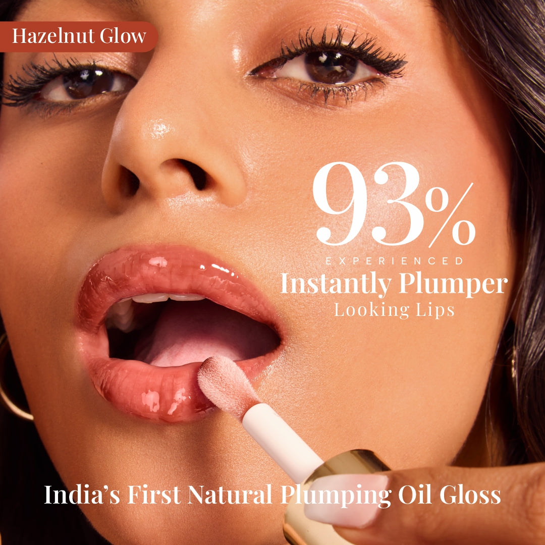 SuperPlump™ Maximizing Lip Oil Gloss – Hazelnut Glow, image 86