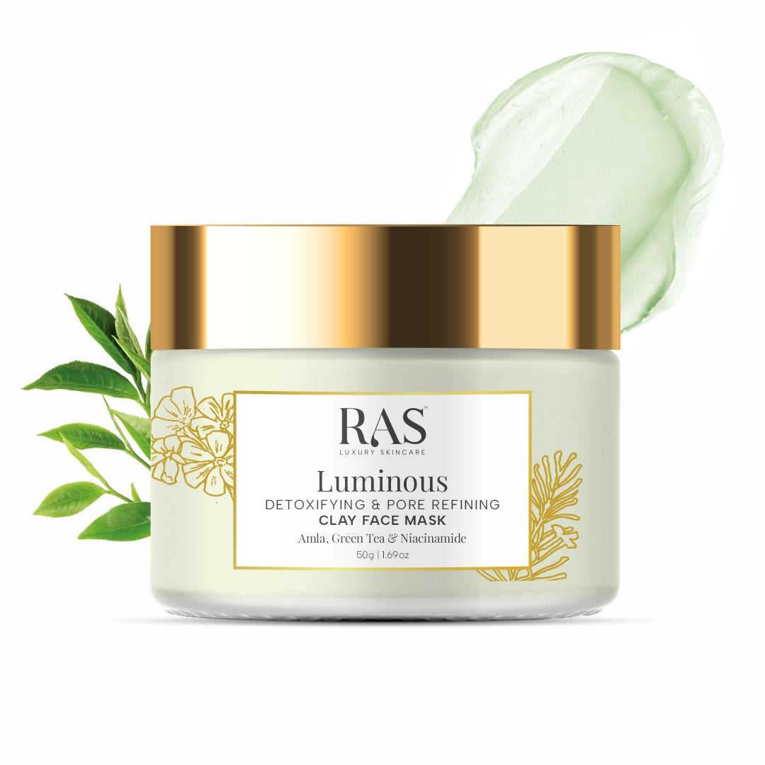 Luminous Detoxifying & Pore Refining Clay Face Mask