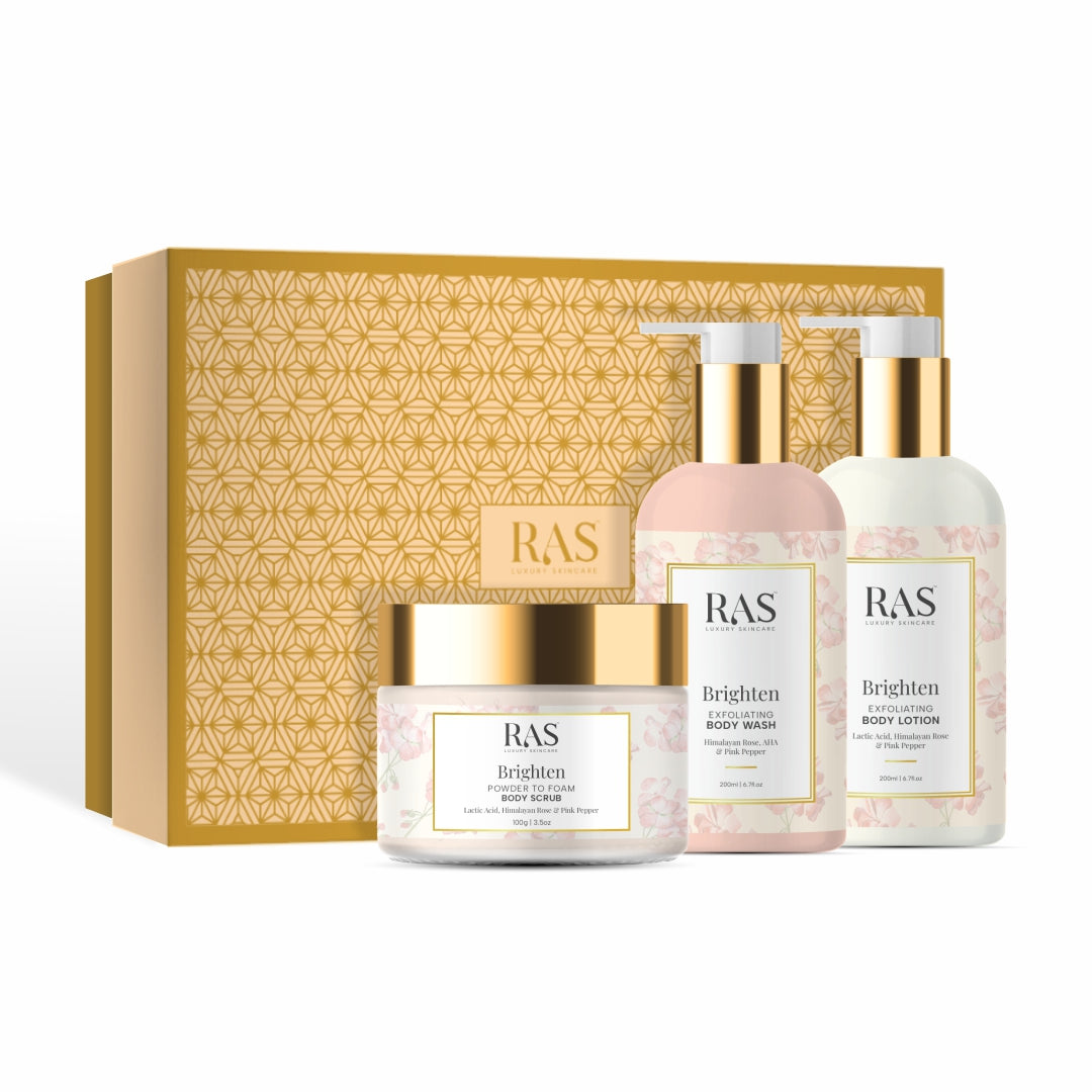 Luxe Body Essentials - Brighten with AHA