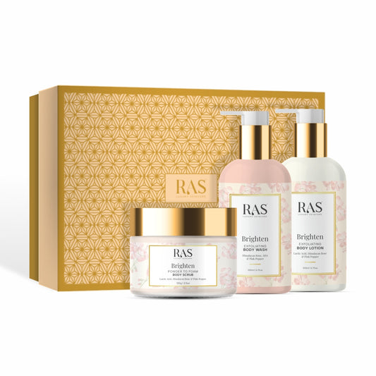 Luxe Body Essentials - Brighten with AHA