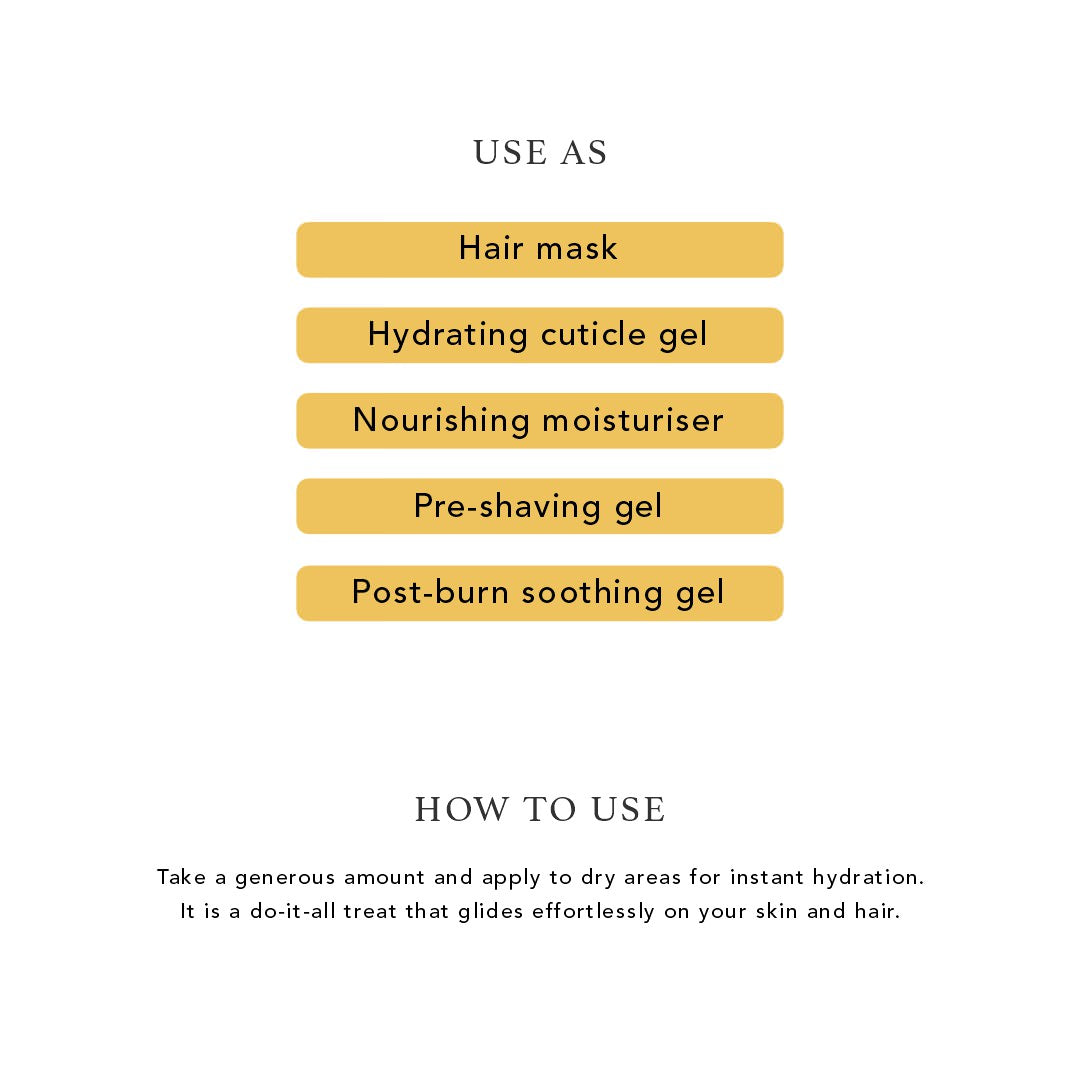 Ultra Hydrate Multipurpose Gel For Skin & Hair| Paytm