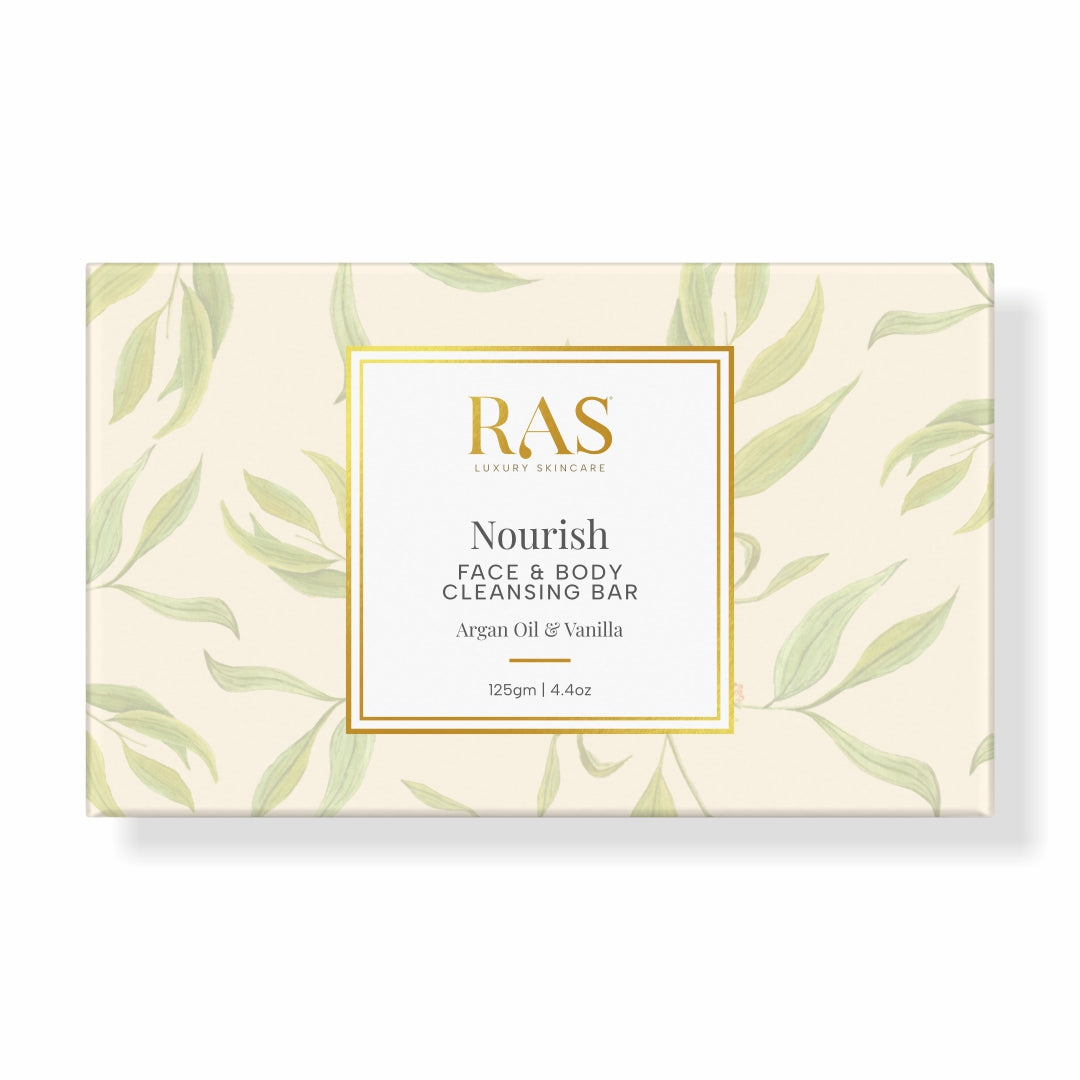 Nourish Cleansing Bar for Face and Body