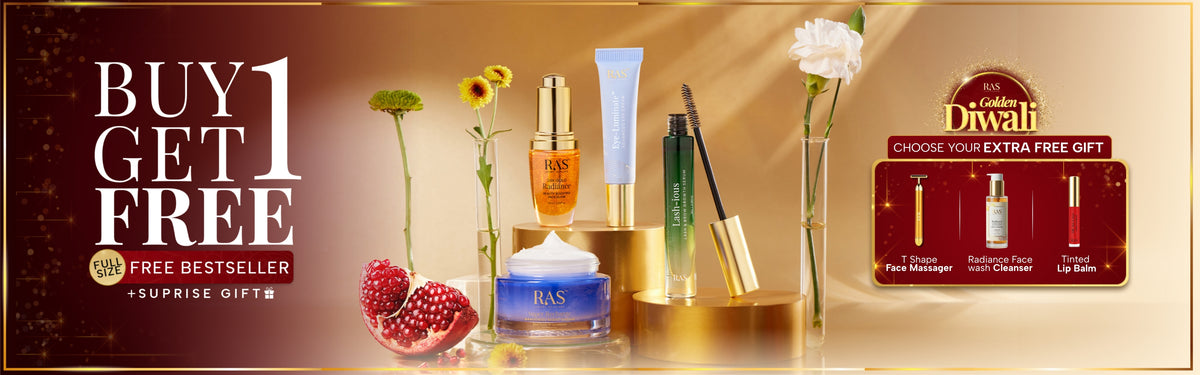 RAS Luxury Skincare – banner 1
