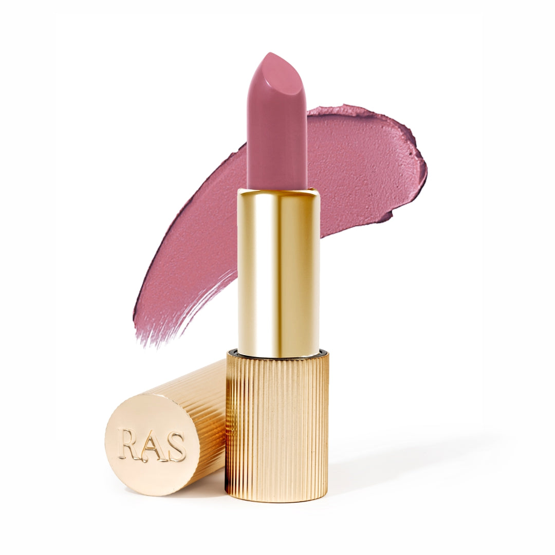 Lumiere Satin Matte Lipstick - Pink Cashmere