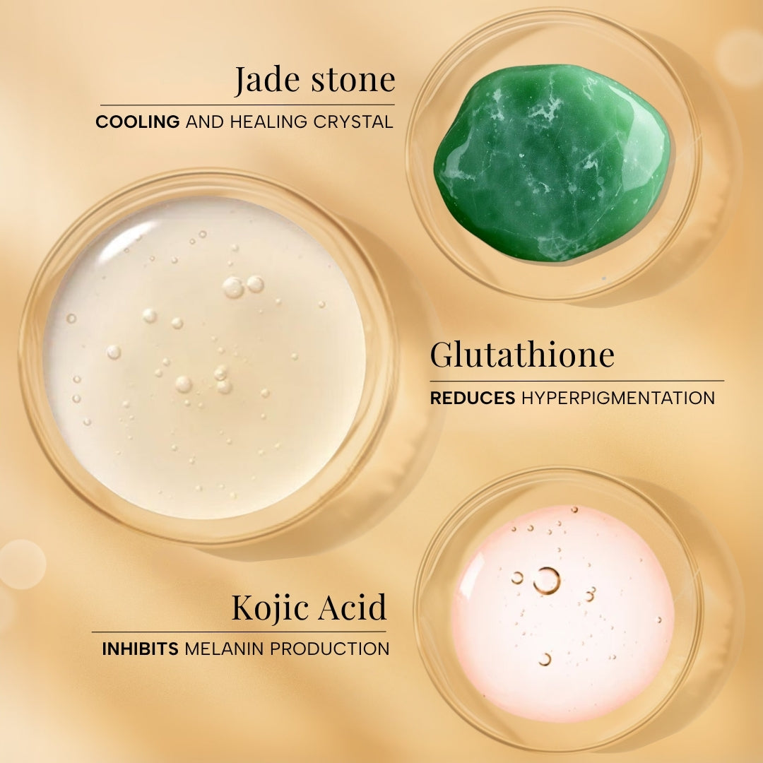 Ultimate Glow Jade Roller Gift set With brightening Serum – Ultimate Glow Jade Roller Gift set With brightening Serum, image 5