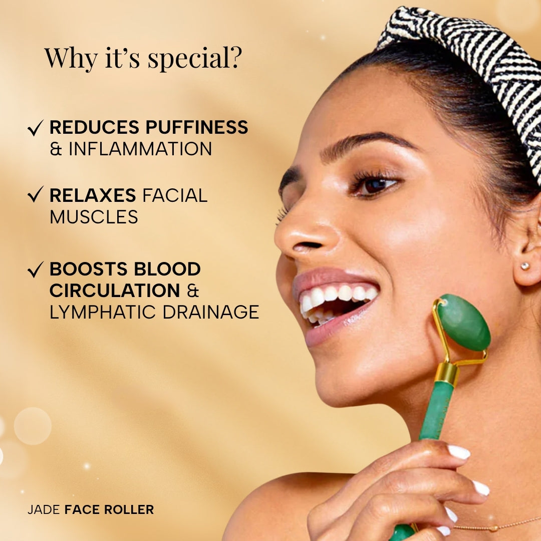 Ultimate Glow Jade Roller Gift set With brightening Serum – Ultimate Glow Jade Roller Gift set With brightening Serum, image 6