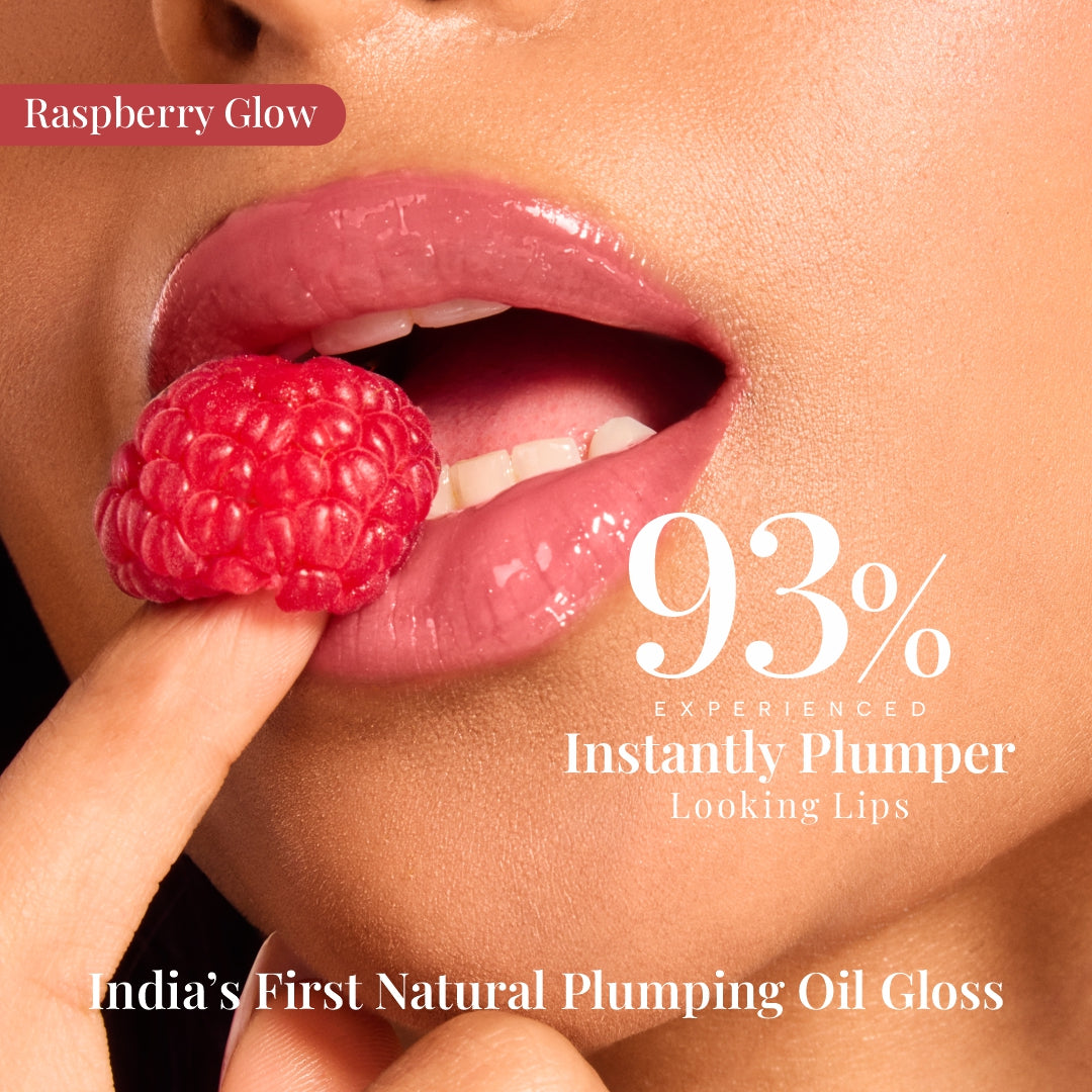SuperPlump™ Maximizing Lip Oil Gloss - Raspberry Glow – Raspberry Glow, image 2