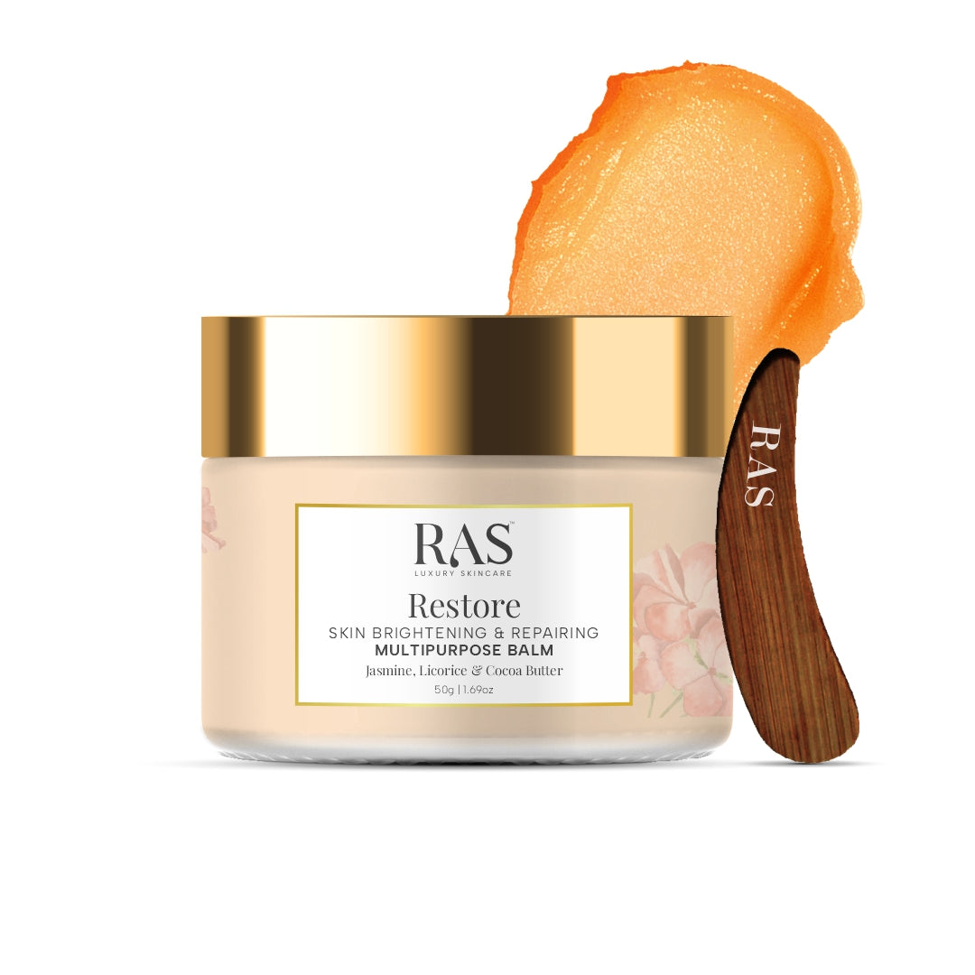 Restore Repairing & Brightening Skin Moisturiser Balm