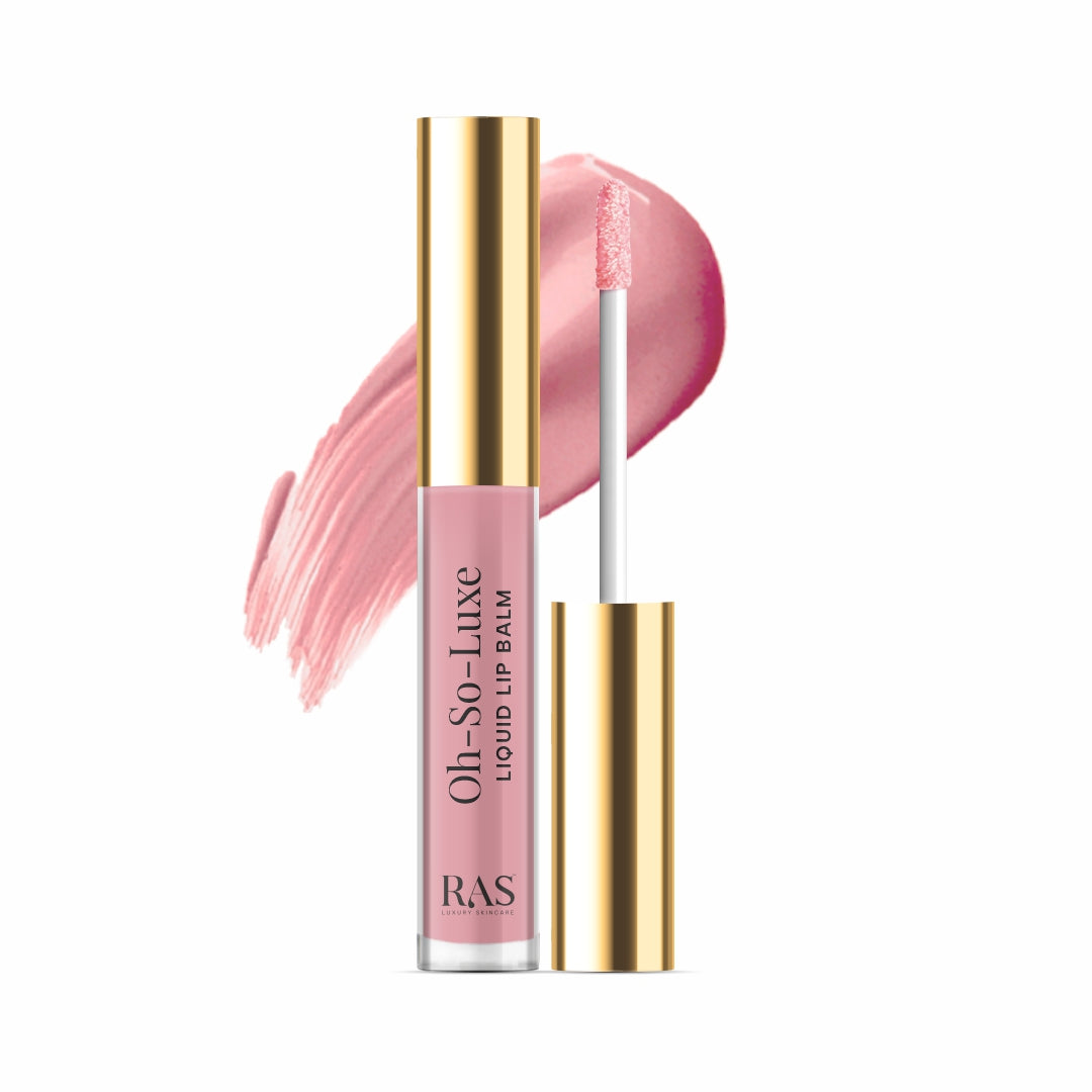 Oh-So-Luxe Tinted Liquid Lip Balm - Rosy Nude