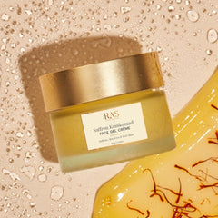 Saffron Kumkumadi Face Gel with Aloe Vera and Red Algae