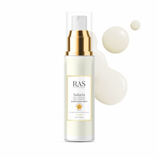 Solaris Daily Defence Sunscreen Mist with SPF 65 for Face & Body