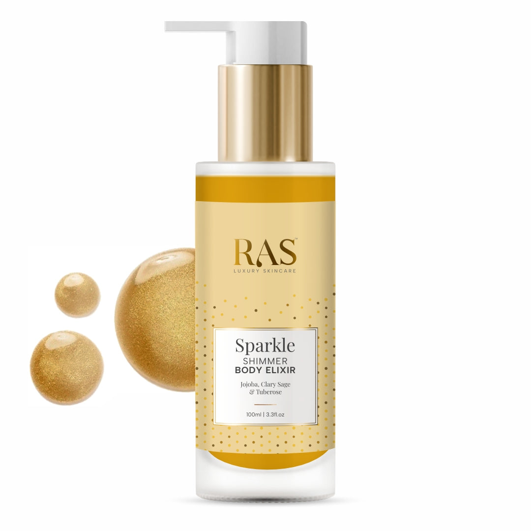 Sparkle Shimmer Highlighting Body Oil