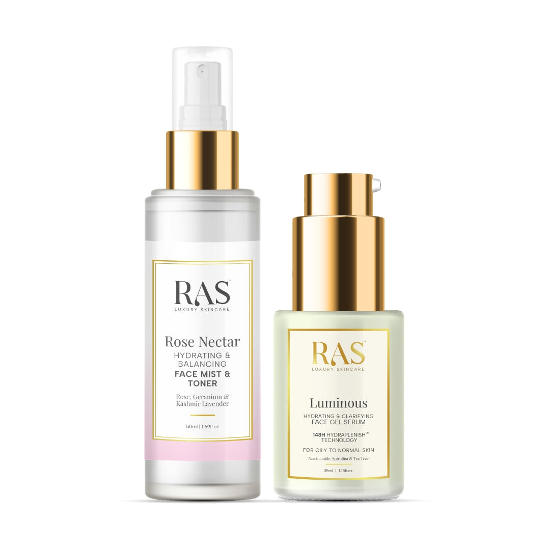 Combo with 30 ml Gel serum