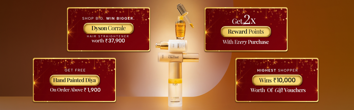 RAS Luxury Skincare – banner 1