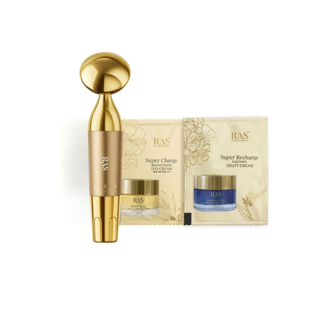 Free ContourPro Firming Electric Face Massager + Night Cream + Day Cream
