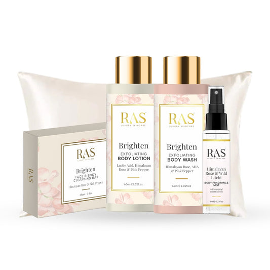 Free Luxe Himalayan Rose Spa Experience Set