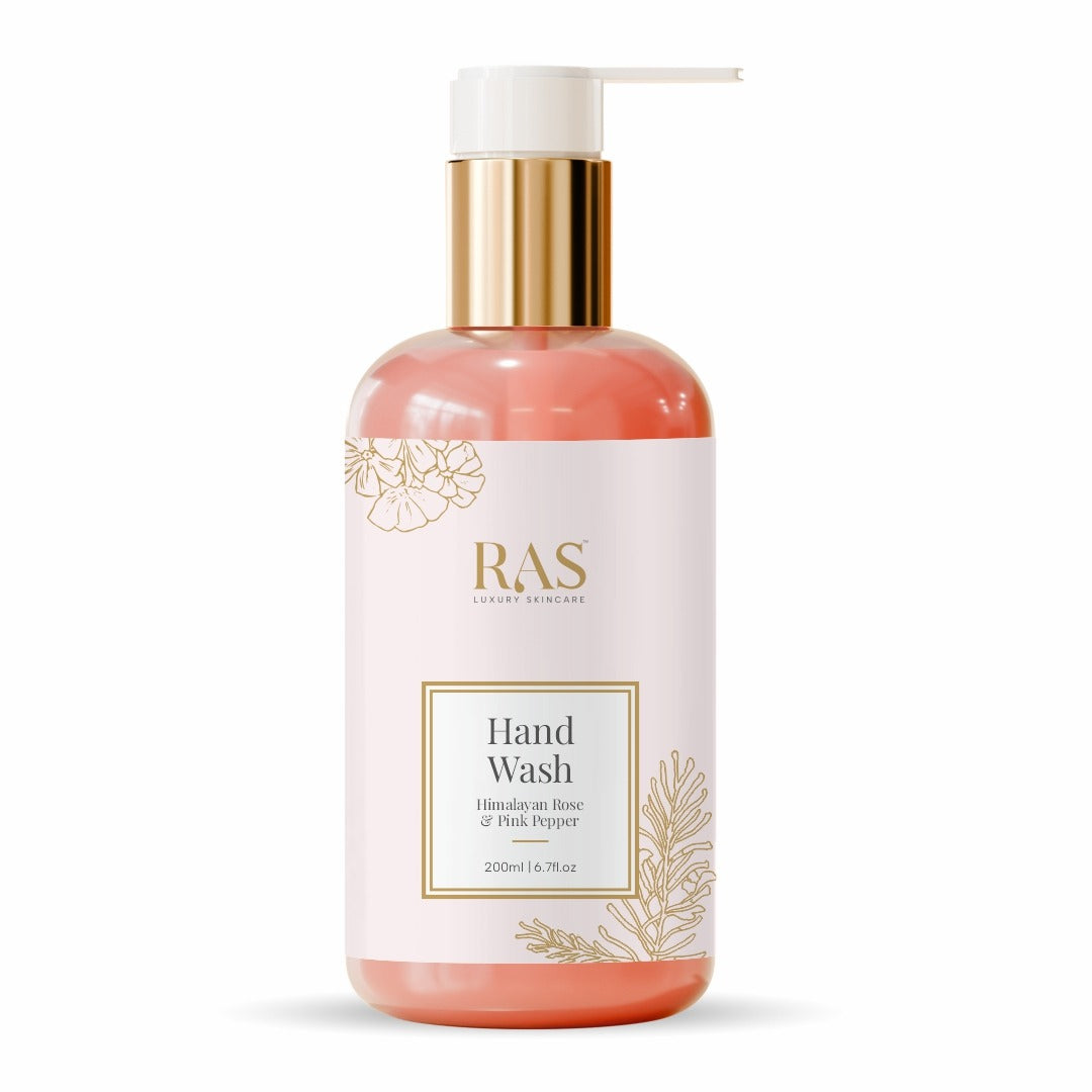 RAS Hand Wash - Himalayan Rose and Pink Pepper