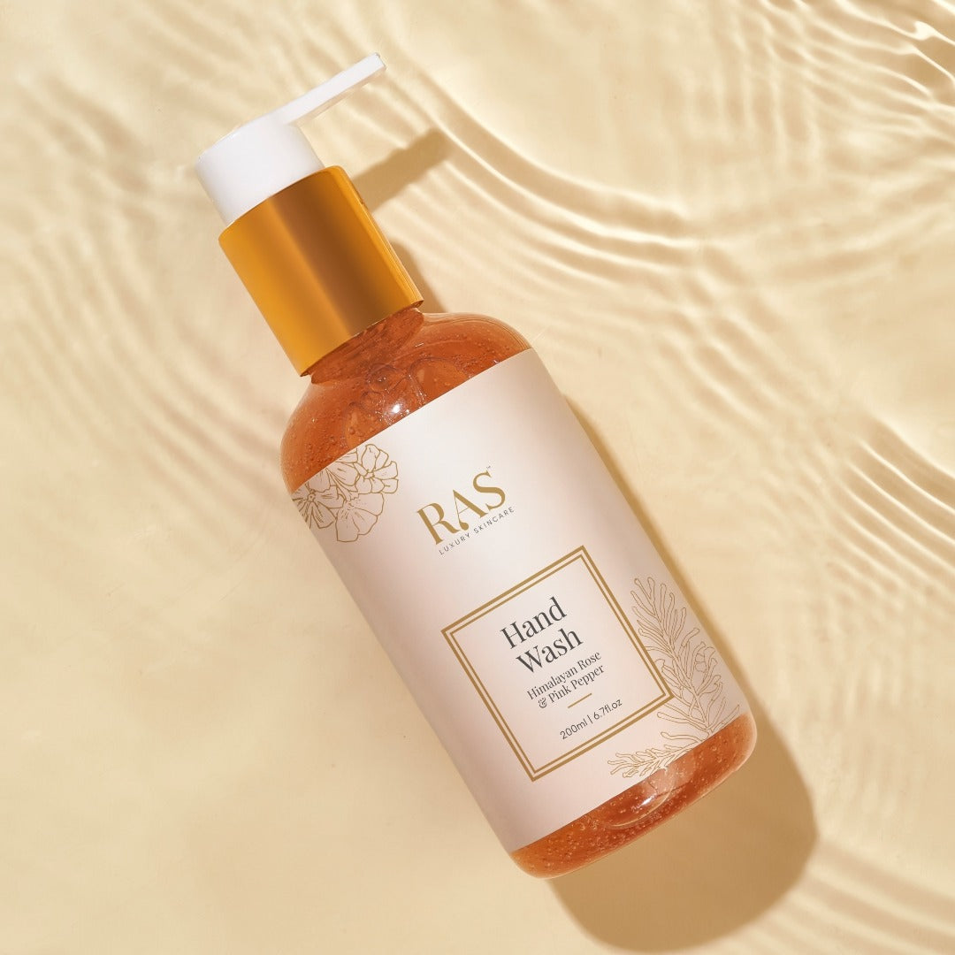 RAS Hand Wash - Himalayan Rose and Pink Pepper