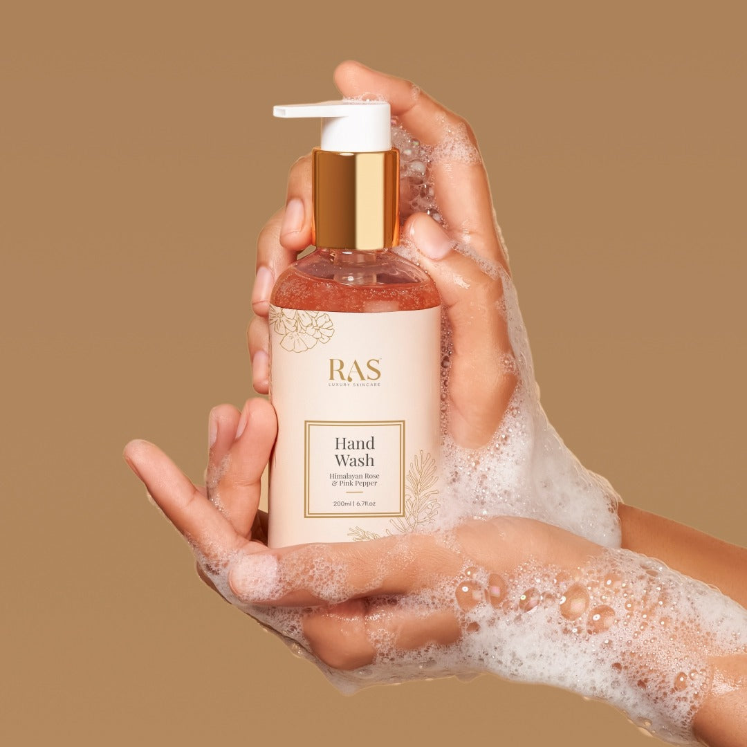 RAS Hand Wash - Himalayan Rose and Pink Pepper