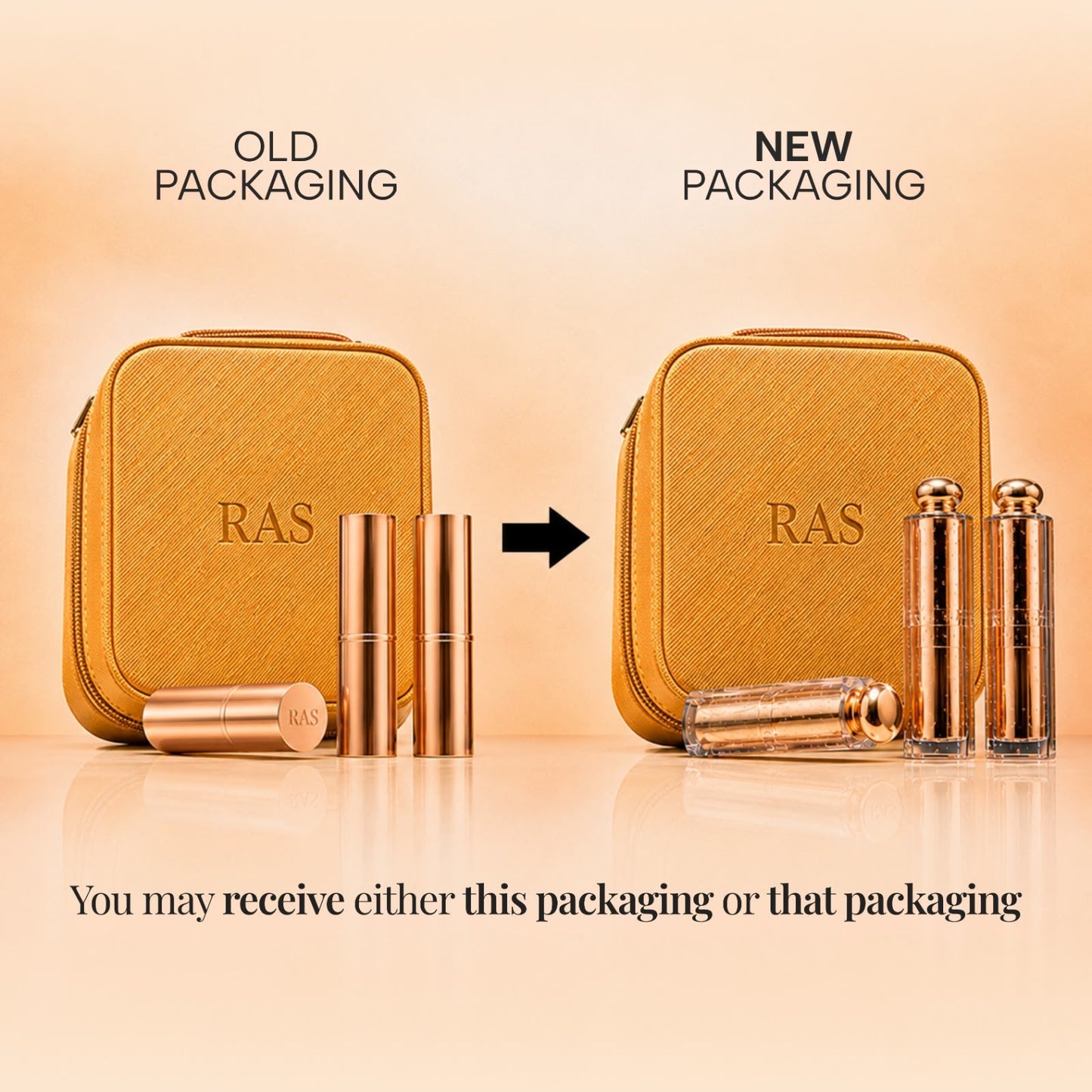 RAS Lumiere Satin Matte Mini Lipstick Bestsellers Set of 3