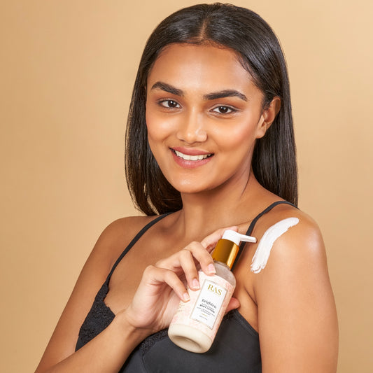 Brighten Lactic Acid Body Lotion | Himalayan Rose & Pink Pepper