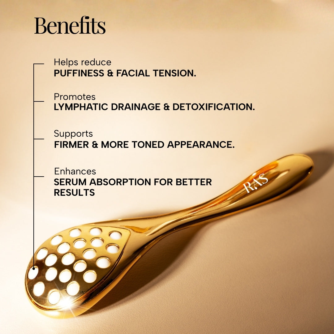 21 Pearl Beauty Massager for Instant Radiance and Skin Firming