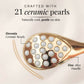 21 Pearl Beauty Massager for Instant Radiance and Skin Firming