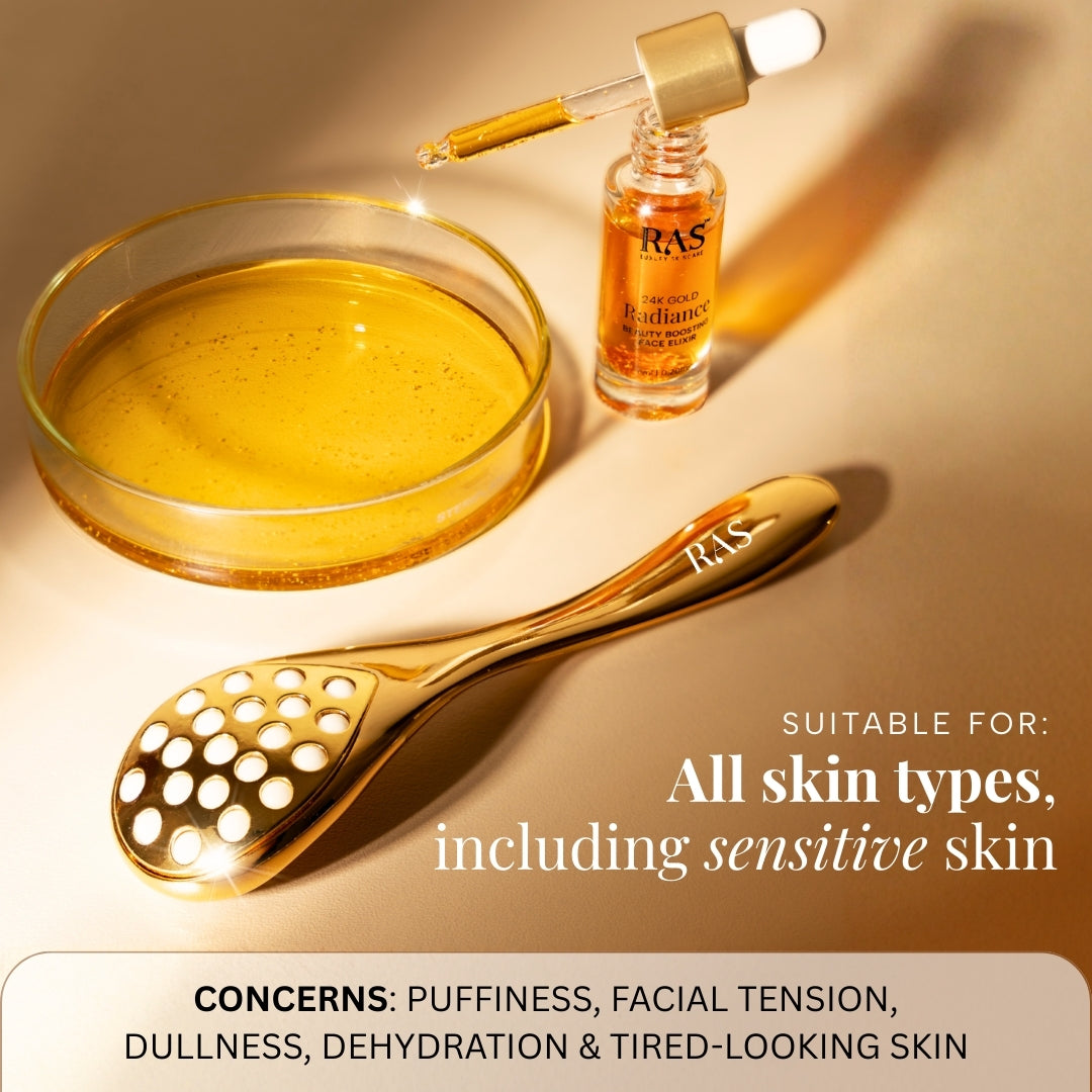 21 Pearl Beauty Massager for Instant Radiance and Skin Firming