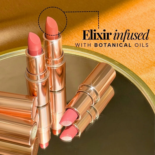 RAS Lumiere Satin Matte Mini Lipstick Bestsellers Set of 3