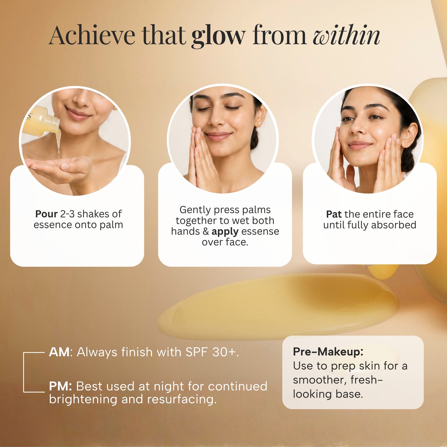 RAS Daily Micro-Resurfacing Milky Essence for Brighter Hydrated skin