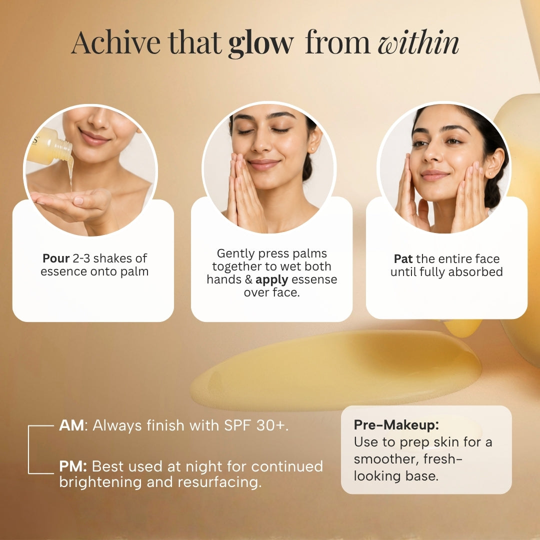 RAS Daily Micro-Resurfacing Milky Essence  toner for gentle exofliation & hydration