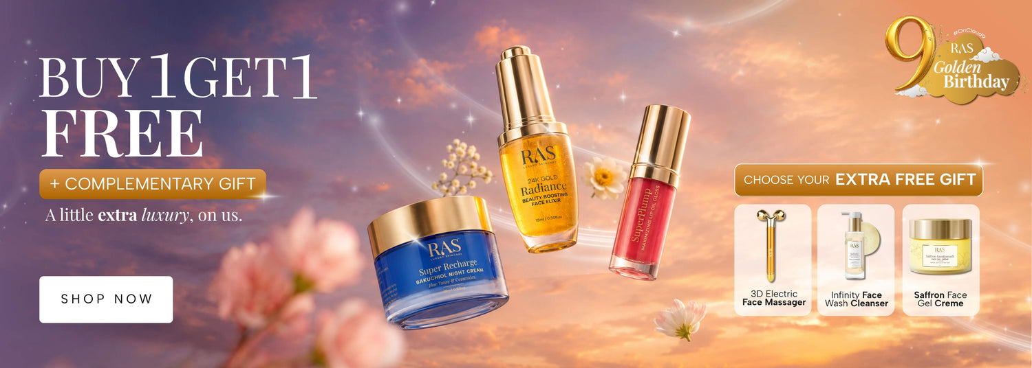 RAS Luxury Oils India: Farm to Face Skincare