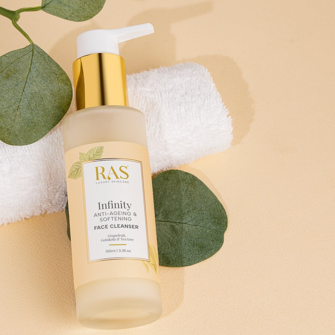 Free Ionic Skin Purifying Electrical Face Tool + Infinity Face Wash Cleanser