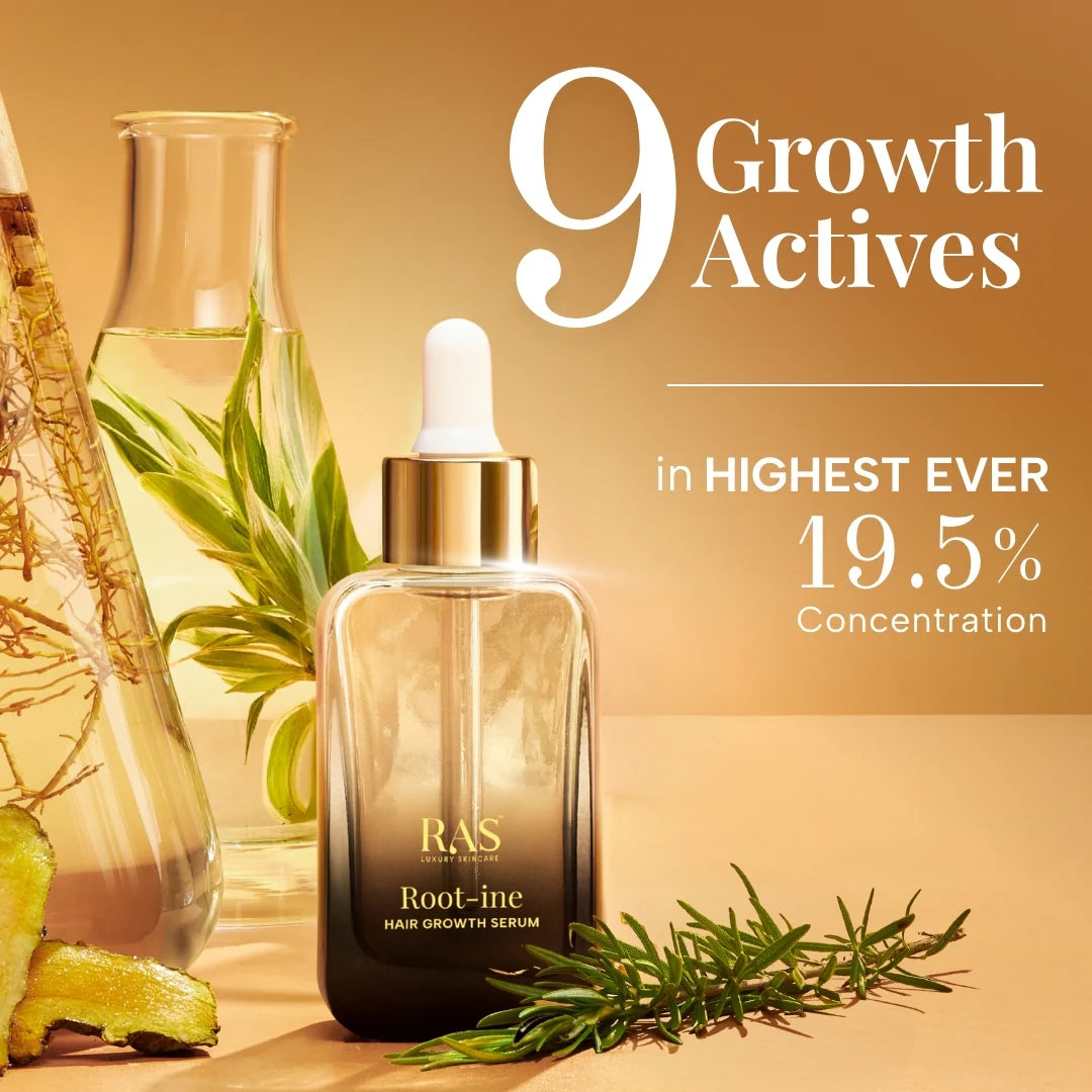 RAS™ Root-ine™ Hair Growth Serum with 19.5% Scalp Actives – 50ML, image 2