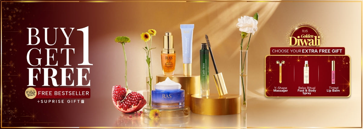 RAS Luxury Skincare – banner 1