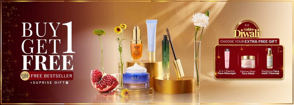 RAS Luxury Skincare – banner 1