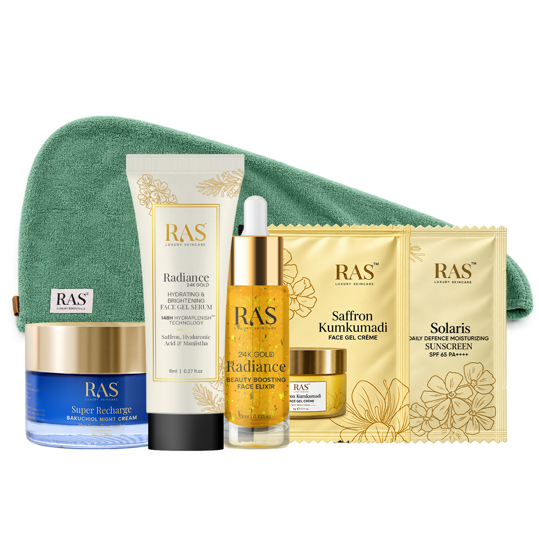 Free Golden Radiance Skincare Kit