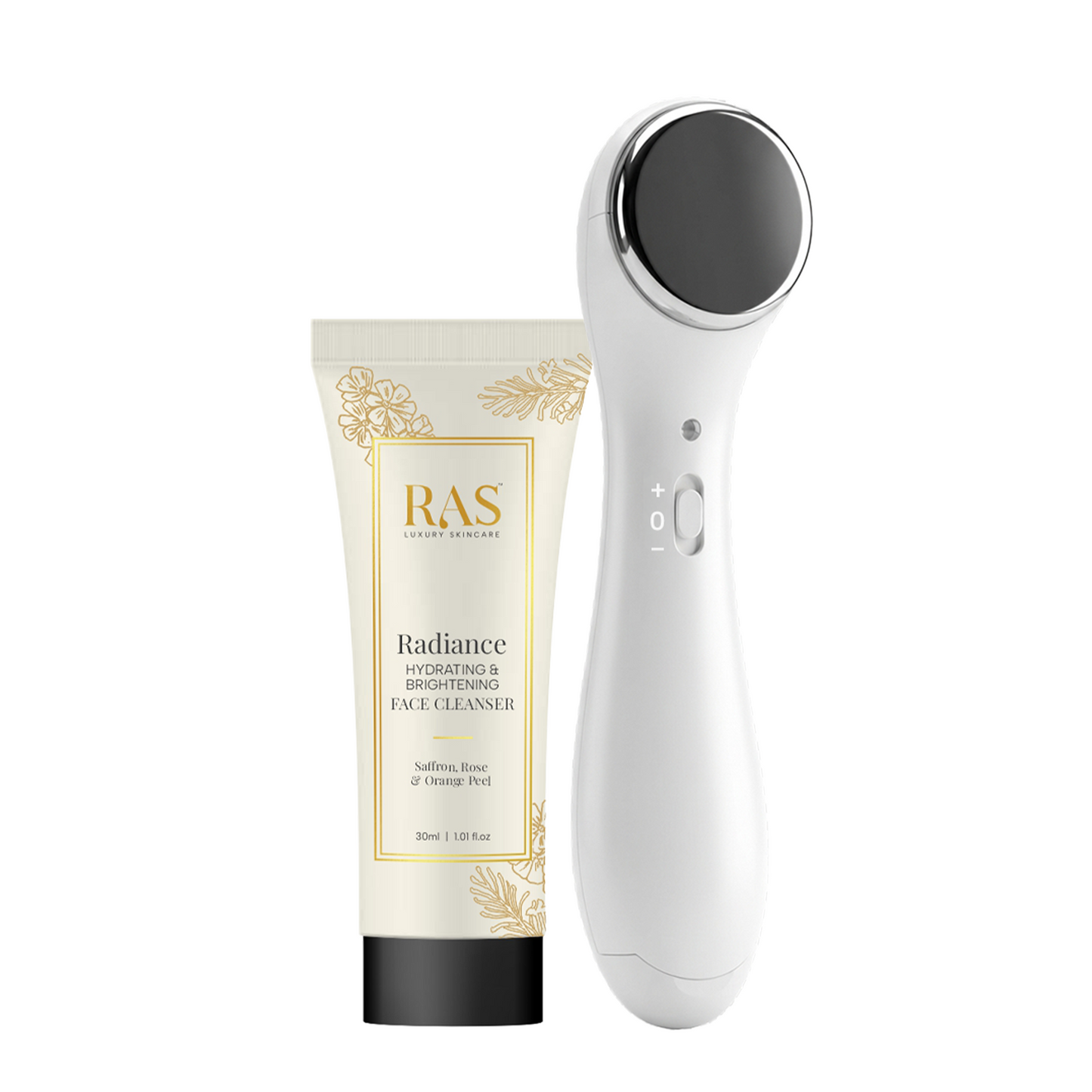 Free Ionic Skin Purifying Electrical Face Tool + Radiance Face Wash