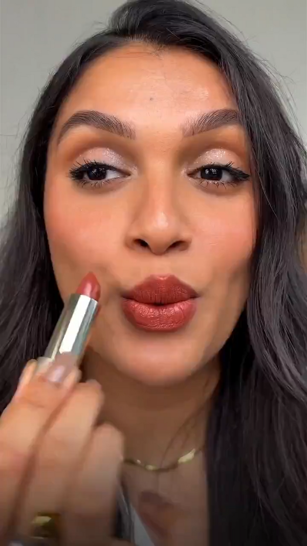 Lumiere Satin Matte Lipstick with Botanical Oils
