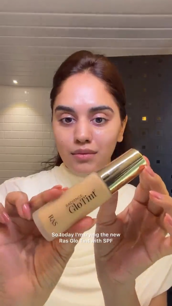 Glo-Tint Radiance Skin Perfector - Sheer Tint Foundation with SPF Protection