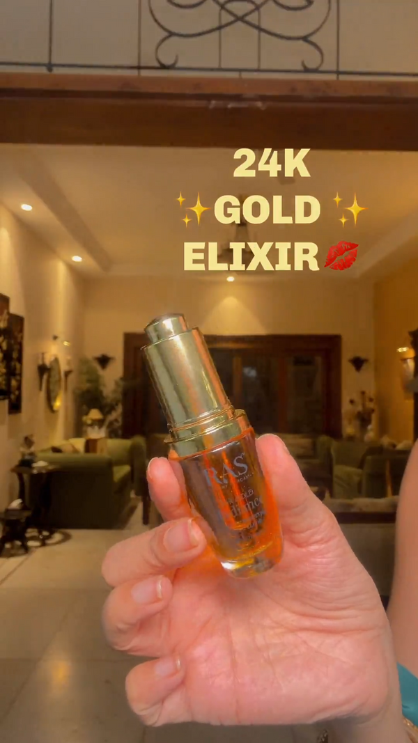 24k Gold Radiance Beauty Boosting Face Elixir | Repair & Brighten
