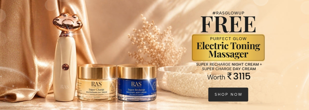 RAS Luxury Skincare – banner 1