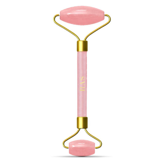 Rose Quartz Face Roller Massage Tool