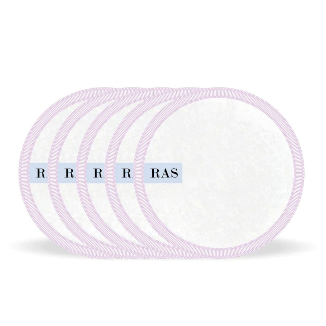 Reusable Bamboo Cotton Facial Pads