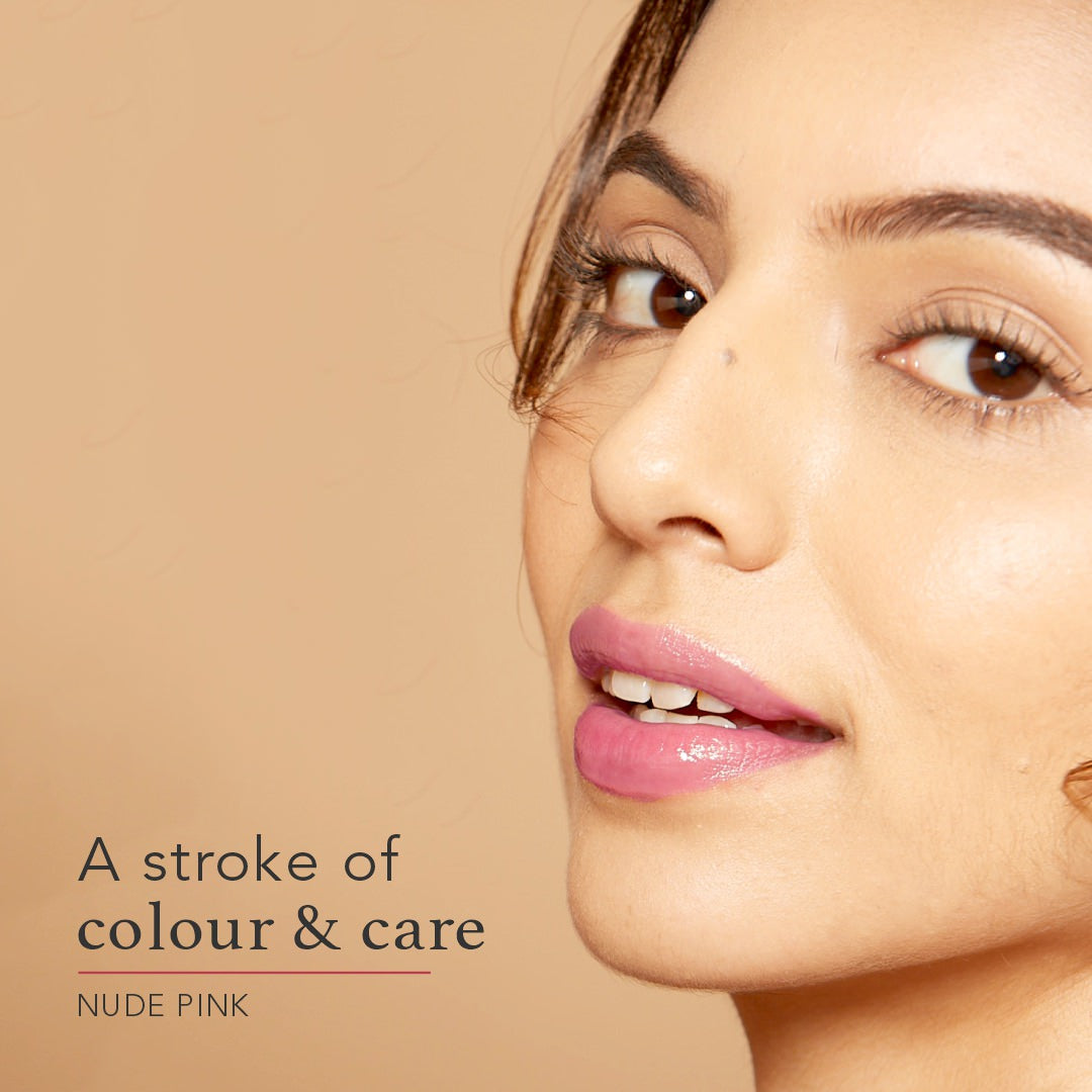 Oh-So-Luxe Tinted Liquid Lip Balm – Nude Pink, image 2